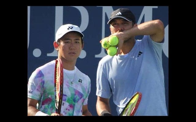  西岡/マクラクラン組 初戦の相手決定 