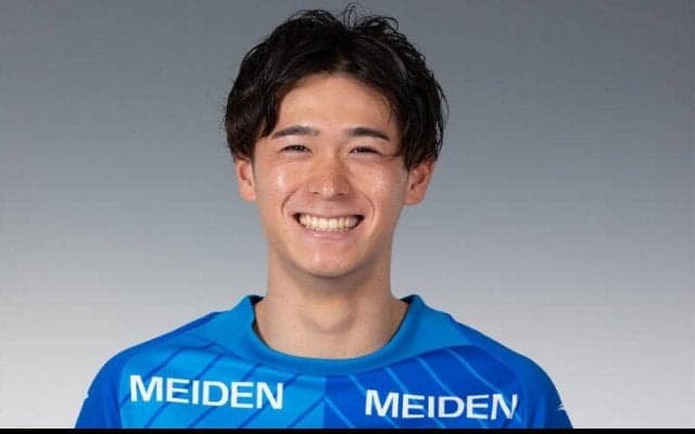 沼津退団の前川智敬がJFL滋賀へ　「持てる力を全て捧げます」