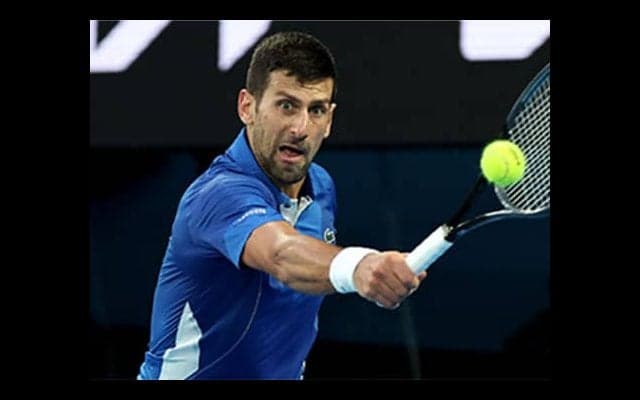  ジョコ 18歳に大苦戦も初戦突破 