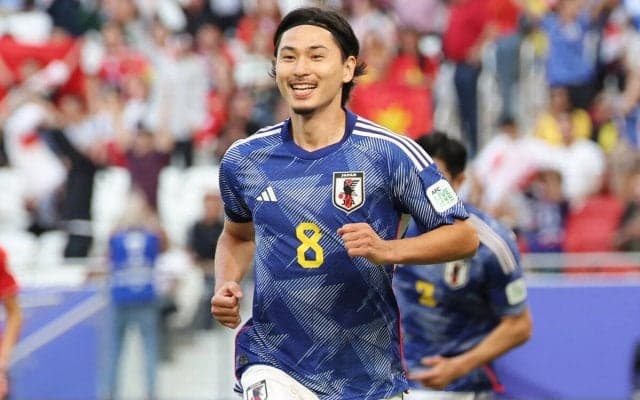 選手採点&寸評：日本代表 4-2 ベトナム代表【アジアカップ2023】