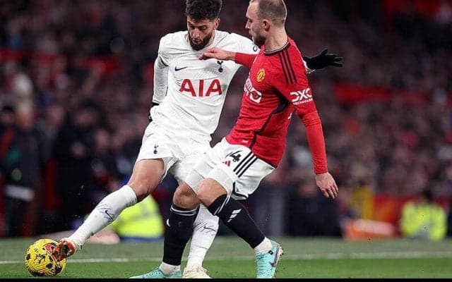 レーティング：マンチェスター・ユナイテッド 2-2 トッテナム【プレミアリーグ】