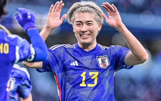 「全盛期のコウチーニョで笑う」中村敬斗の左45度“ケイトゾーン”からのスーパーゴールに「ゴラッソオオオオ！」と称賛の嵐！「何回見ても理不尽すぎるw」の声