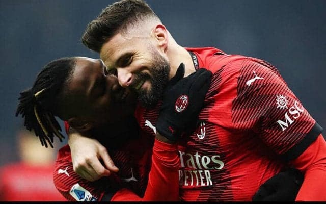 ジルー1G1Aのミランがローマにシーズンダブル、後半戦初戦を制して3連勝【セリエA】