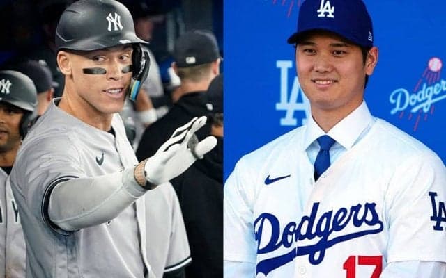 「違和感ある」大谷翔平が不在の“頂上争い”…米指摘、ジャッジらは「安どのため息」