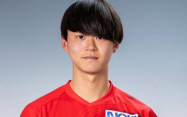 福島の2年目MF向井颯がFC刈谷に育成型期限付き移籍「見ている人がワクワクするようなプレーを」