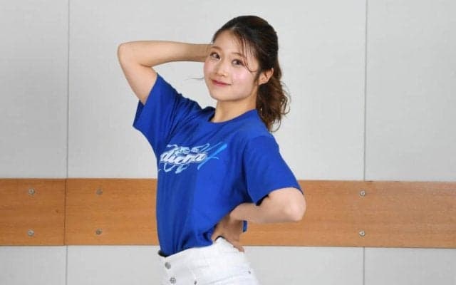 湯船で受けた合格の電話に「手が震えた」　“必然”の入団…新人チアの驚異のバネ