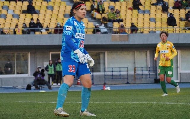 千葉LのGK米澤萌香は随所で好セーブも、浦和戦の黒星糧に「もっと総合的に高めなくては」
