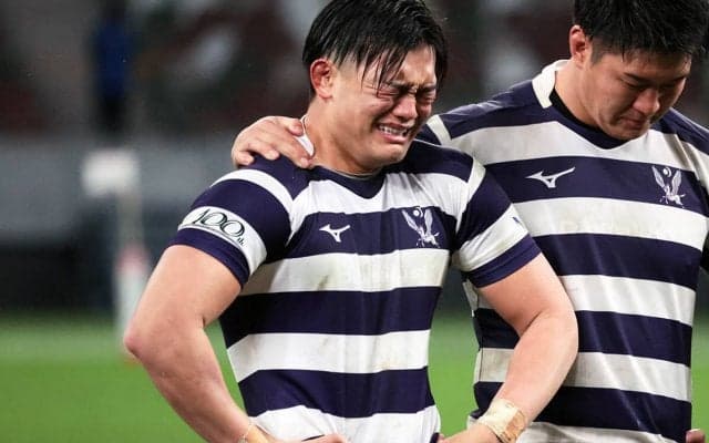 明治大ラグビー部100代目主将の涙　「前へ」進み続けた廣瀬雄也が後輩に託す伝統の継承