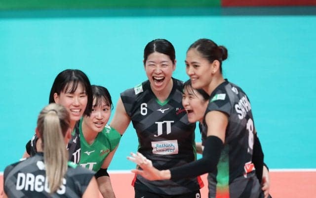 JTの田中瑞稀がVリーグ230試合出場を達成