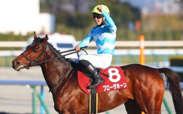 【日経新春杯】菅原明「よく走ってくれました」ブローザホーンが重賞初制覇