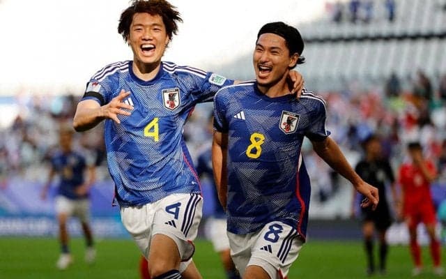 初戦白星も苦戦の日本代表、韓国メディアからは「冷や汗の勝利」「期待を下回る試合だった」との評価も【アジア杯】