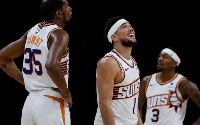 ”ビッグ3”が好調なサンズがブレイザーズを破り2連勝…渡邊は出場時間なし