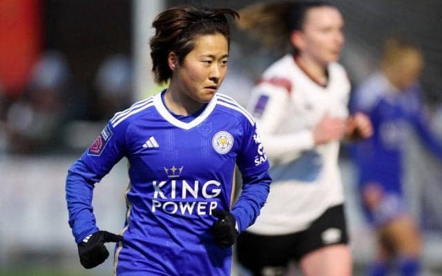 籾木結花が鮮烈なレスターデビュー！45分で3得点演出しPOTM選出、宝田沙織とともに勝利に貢献