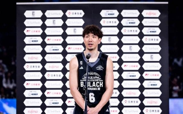 Bリーグ球宴、比江島にバスケットLIVE On Fire賞「大好きなアリーナになった」