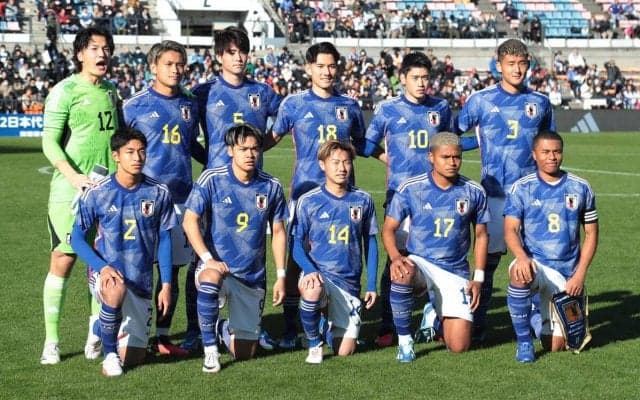 パリ五輪行きを目指すU-23日本代表、3月にマリとウクライナと国内で対戦！ 大岩剛監督「目の前の一戦一戦で勝負にこだわる」