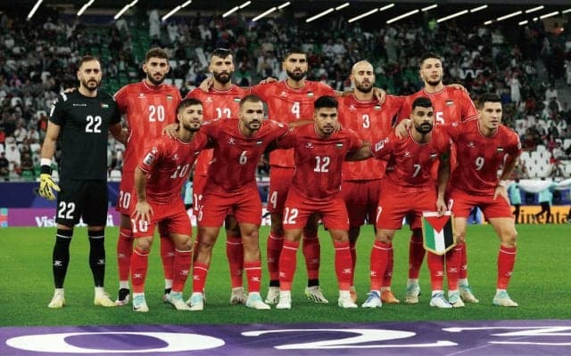 パレスチナ代表は不安抱えたままアジアカップへ 「10日前に家族へ送ったメッセージの返信は昨日届いた」