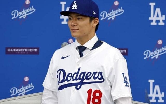 山本由伸の背番号18に韓国メディアが異論！ 先入団の逸材右腕からの“剥奪”を疑問視「これは何かがおかしい」