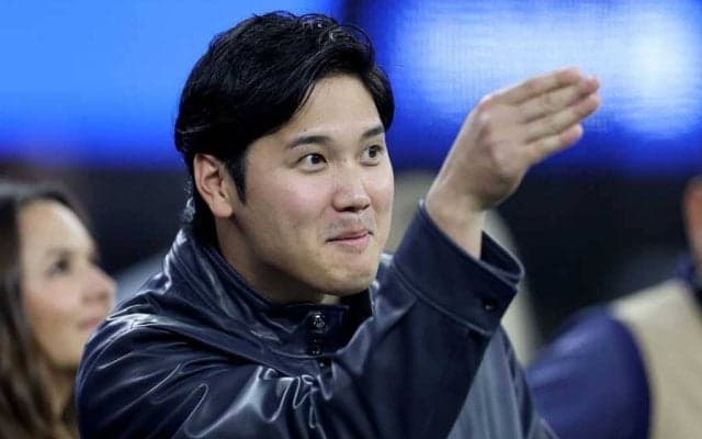 “悪ガキ”大谷翔平の寸劇　同僚イジリがまた反響「意味わかんなくて好き」