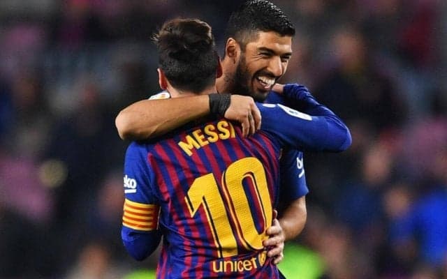 「もうバルサやん」「同窓会感」ついにスアレスまで加入！インテル・マイアミに集まった元バルセロナ勢の集合ショットが反響！「ヤバすぎる」