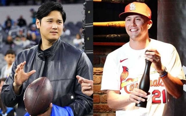 少女からの質問に絶妙返し「大谷翔平の同僚になるだけ」　ヌートバーが誘った爆笑