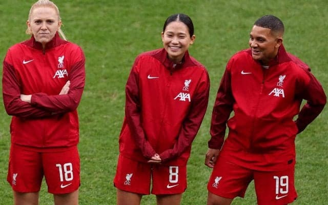 長野風花はリバプールの象徴！公式が街の名所とともに加入日を回想