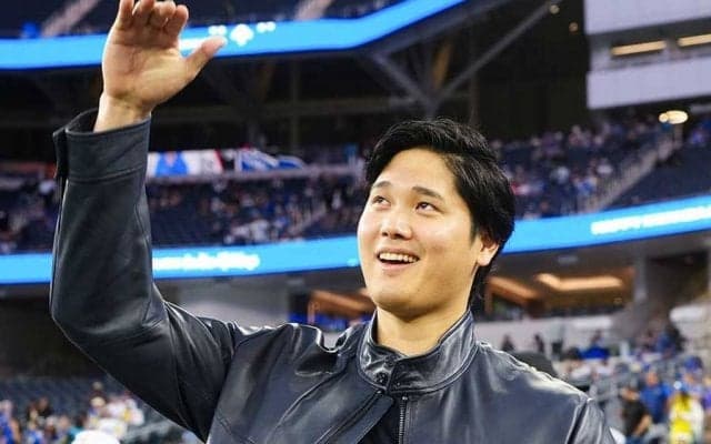 同僚の美人妻たちも揃って「いいね」　大谷翔平とマスコットの“粋な投稿”が反響