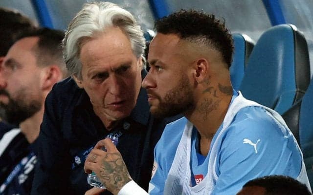 「C・ロナウドと正反対だが比較は不要」アル・ヒラルのポルトガル人指揮官がネイマールを語る「不思議な力がある」