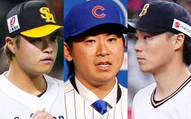 ドラ1が“激動のオフ”　MLB移籍に現役ドラフト、人的補償に戦力外…続々と変化する環境