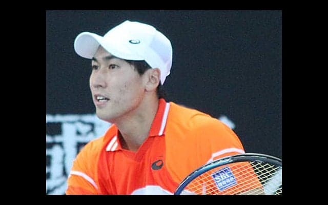  綿貫陽介 全豪OP初戦敗退 