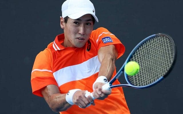 綿貫陽介、世界60位ケツマノビッチに逆転を許し2年連続の初戦突破ならず [全豪オープン]