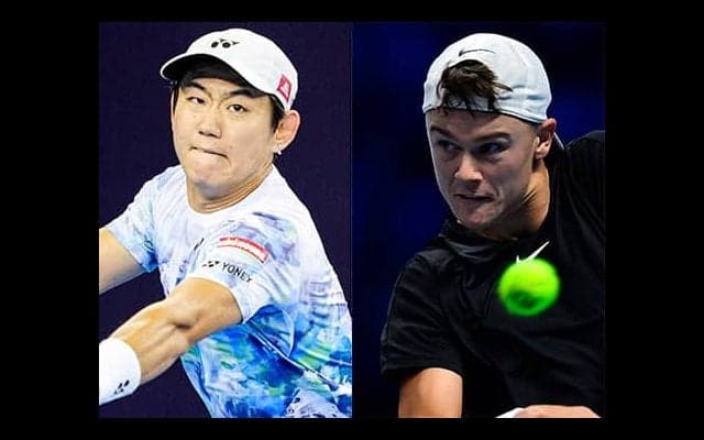  【速報中】西岡良仁vsルーネ 全豪OP1回戦 