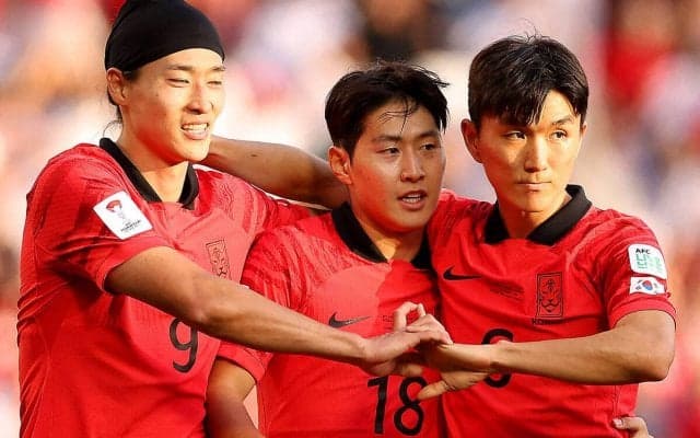 イ・ガンインが圧巻の2ゴール！ 合計7枚のイエロー飛んだ試合は、前半バーレーンに苦しんだ韓国が3ゴールで白星スタート【アジアカップ2023】