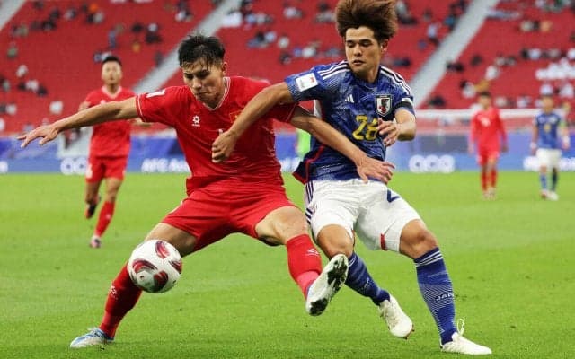 「良い経験になった」アジアカップデビューの佐野海舟、難しい試合でも躍動感あるプレーを披露…自身に足りないと感じたのは「試合中の修正力」