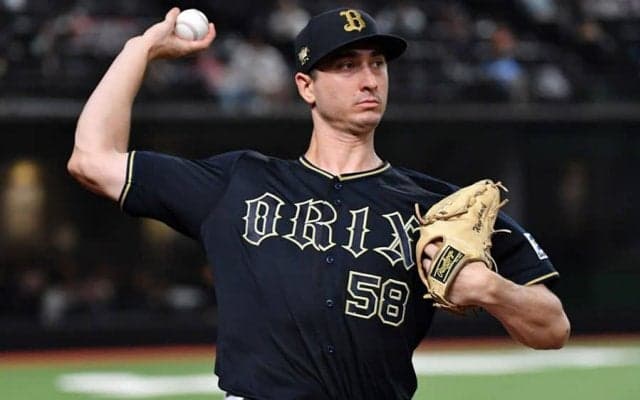 元オリ・ワゲスパック、レイズとマイナー契約　キャンプ招待選手、上沢直之と昇格争い