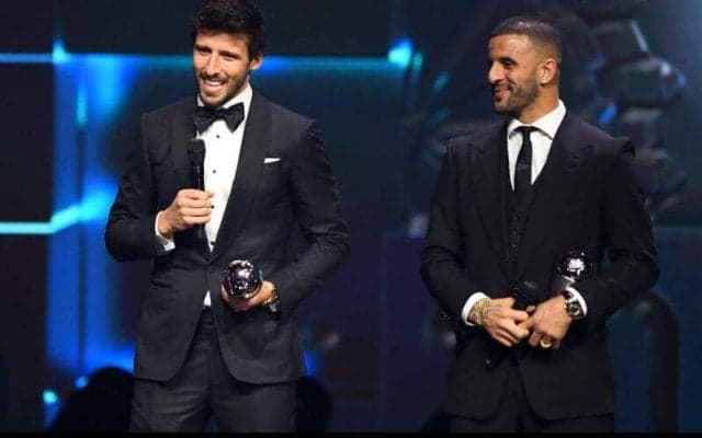 FIFA/FIFProワールドイレブンが発表!　マンチェスター・シティから最多6選手!