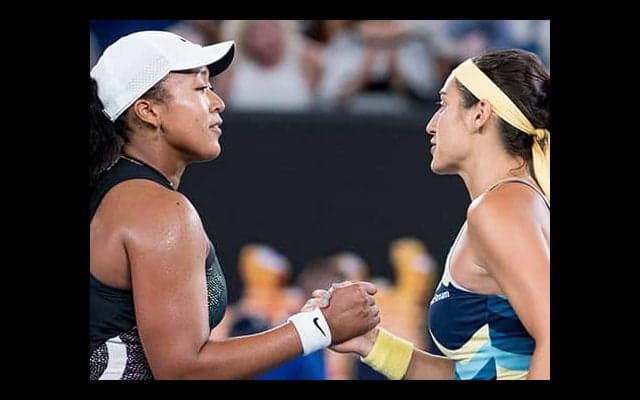 「大坂とのプレーはいつも特別」