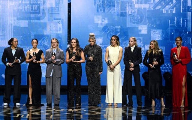 モーガンとブロンズが6度目！ W杯準優勝のイングランドが最多7名選出の女子ワールドイレブンが発表！