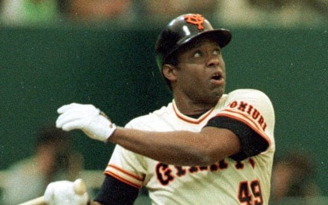 篠塚和典が語る、クロマティが「４割バッター」に迫った1989年　「大好き」と語っていた投手とは？