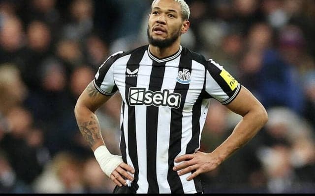 低迷ニューカッスルにさらなる打撃…鼠径部負傷のジョエリントンがシーズン絶望の可能性