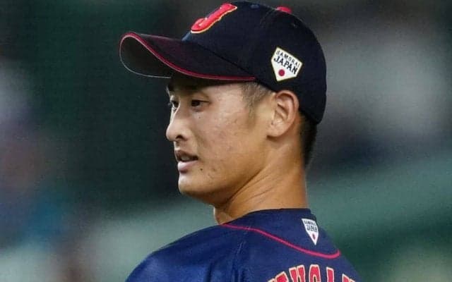 中日ドラ1草加勝が右肘靭帯を損傷　新人合同自主トレ中に違和感…球団発表