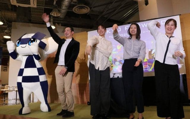 デフ、シッティングなどバレーボール3カテゴリーのトップ選手が語る未来 TOKYO2020レガシー展 第2回アスリートトークショー