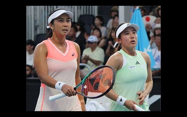  加藤未唯ペア 全豪OP初戦敗退 