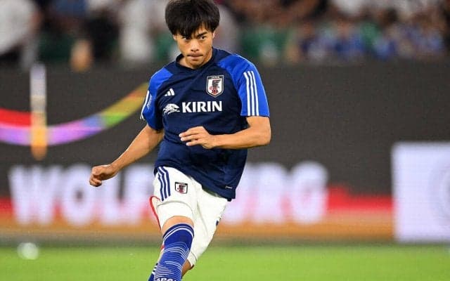 「刺激でしかない」ケガで4カ月ぶり代表活動の三笘薫、躍動する中村敬斗とのポジション争いに「結果を出さないと危ない」