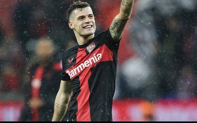 ジャカがスイス年間最優秀選手に、2年連続3度目の受賞