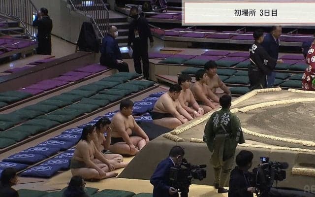 2024年は豊作の年！前相撲に大量13人が登場 まるで団体戦ばりの人数に「新弟子多いな！」「強そう」関取クラスの体格もゴロゴロ
