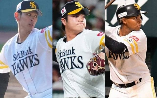 チームから大量7人が“消えた”　人的補償、現役ドラフト…激動の鷹2018年組