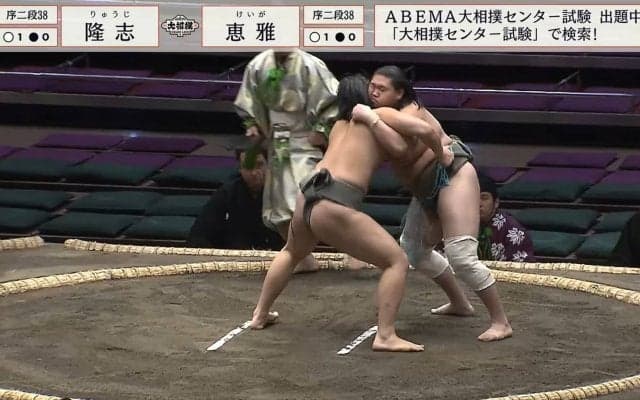 ちょんまげまであと少し 19歳と16歳、10代の若手同士の今だから見られる“ロン毛対決”