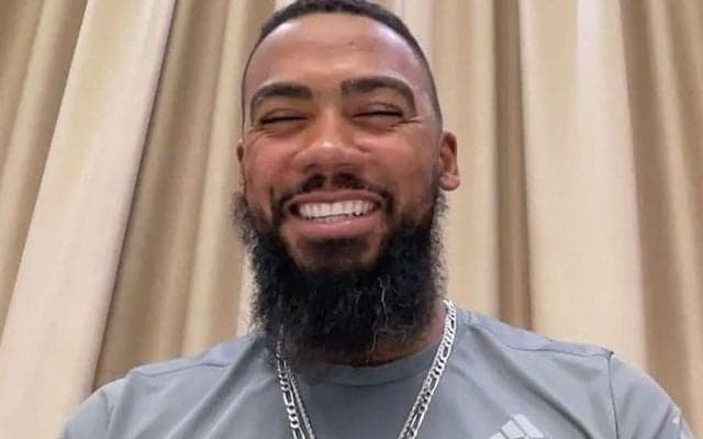 通算159発ヘルナンデスがド軍入団会見　大谷翔平ら共闘で「欲しいものが手に入る」