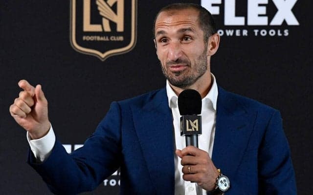 引退決断の元イタリア代表DFキエッリーニ、ロサンゼルスFCで選手育成コーチに就任