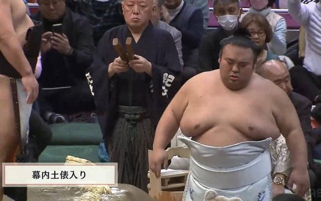 何回見てもギャップ萌え！気合みなぎる貴景勝「ジェラートピケ」の化粧まわしがかわいすぎる「もふもふ」「くまたん！」とファン歓喜